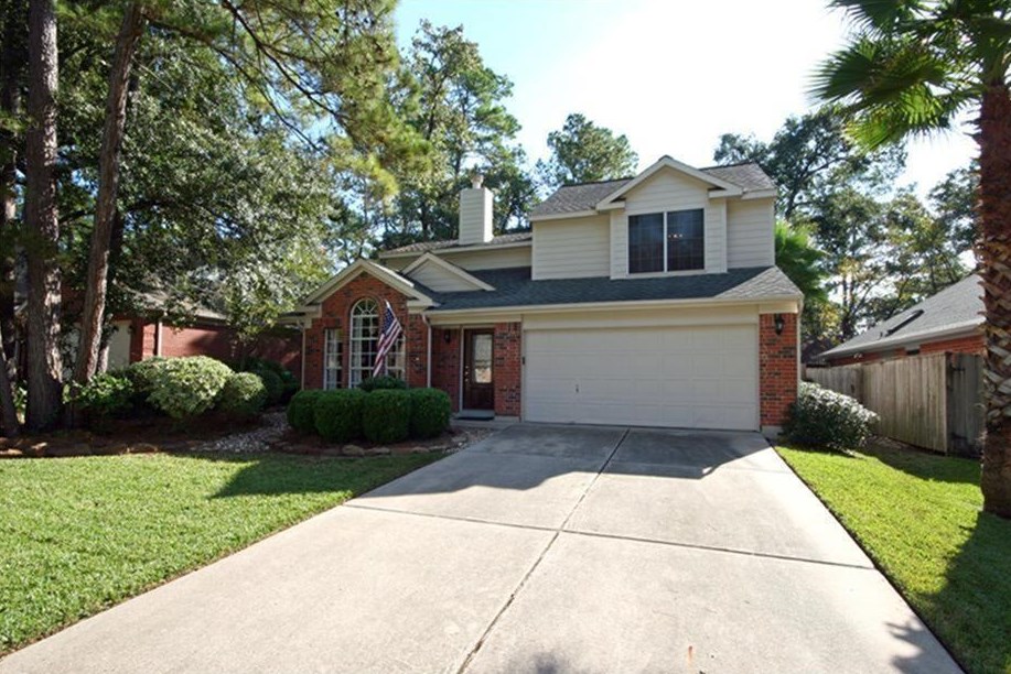 7 Thrush Grove Pl, Spring TX  77381-3072 exterior