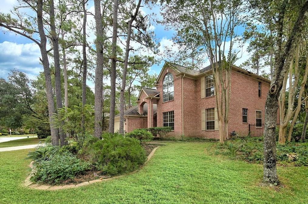 34 Stony End Pl, Spring TX  77381-6507 exterior