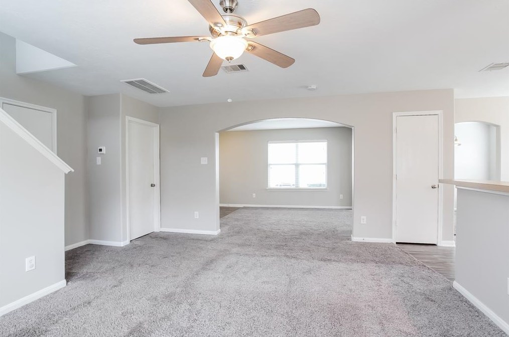 814 Royal George Ln, Houston TX  77047-4468 exterior