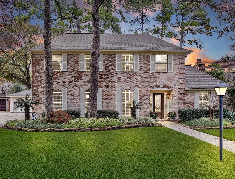 5610 Court Of Lions St, Houston TX  77069-2744 exterior