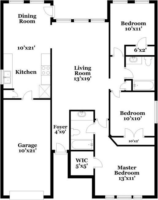 4807 Black Rock St, Baytown, TX 77521