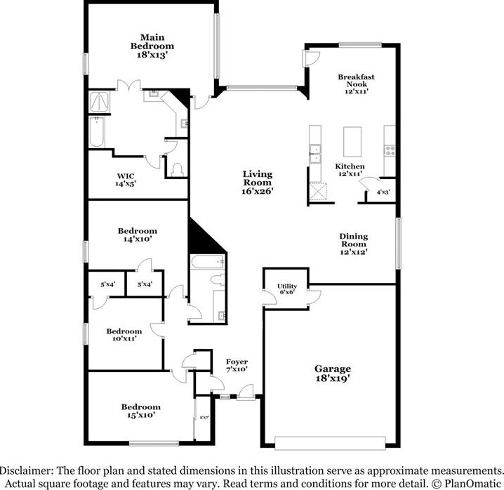 910 Taylor Ridge Dr, Spring, TX 77373-3252
