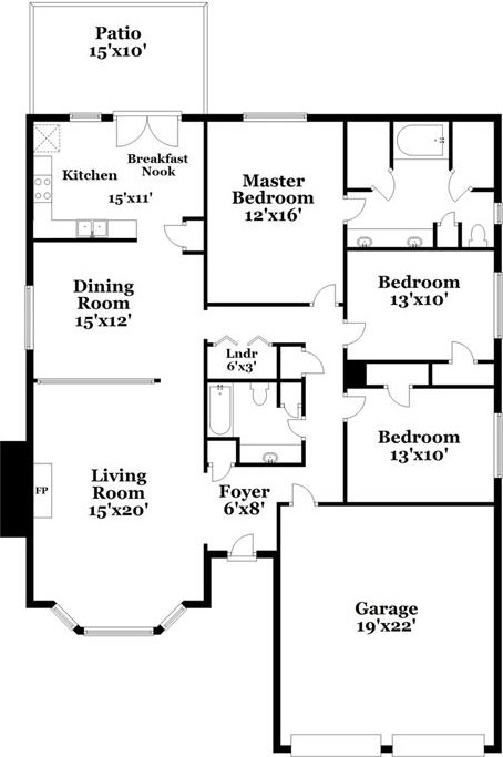 23219 Timberbrook Dr, Spring TX  77373-7744 exterior