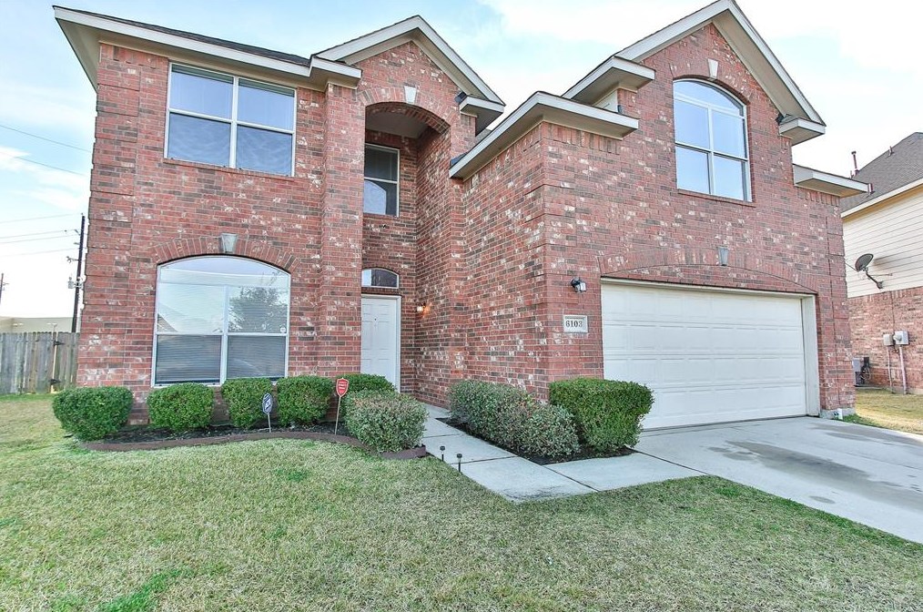 6103 Menor Crest Dr, Spring TX  77388-6911 exterior