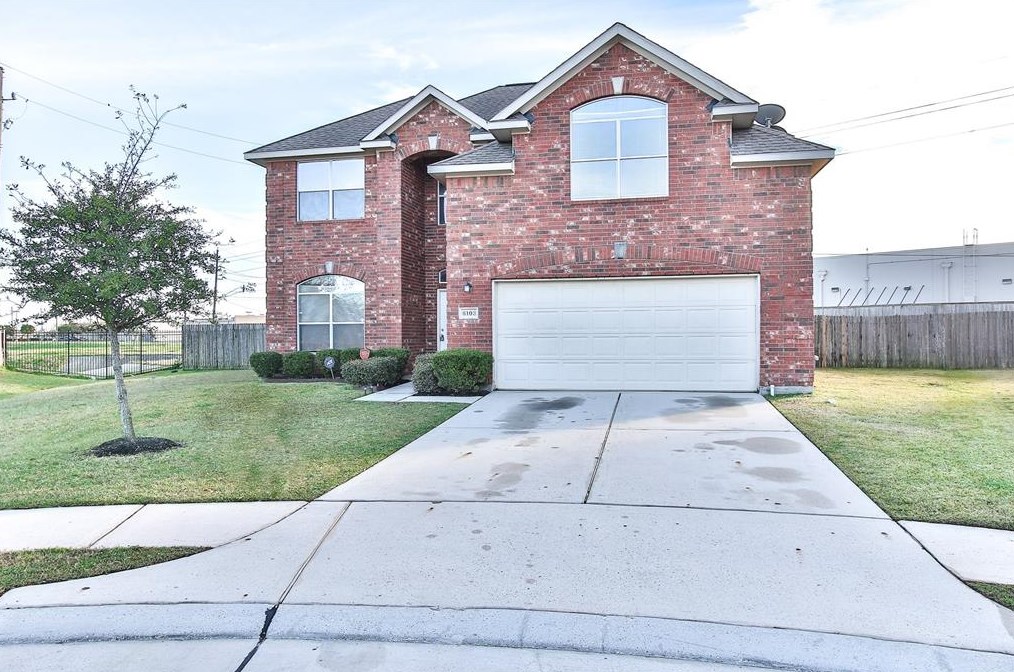6103 Menor Crest Dr, Spring TX  77388-6911 exterior