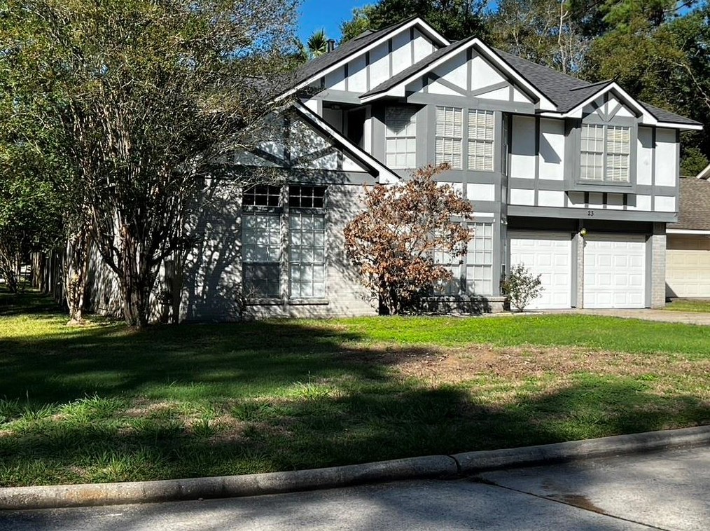 23 Rockfern Rd, Spring TX  77380-2891 exterior