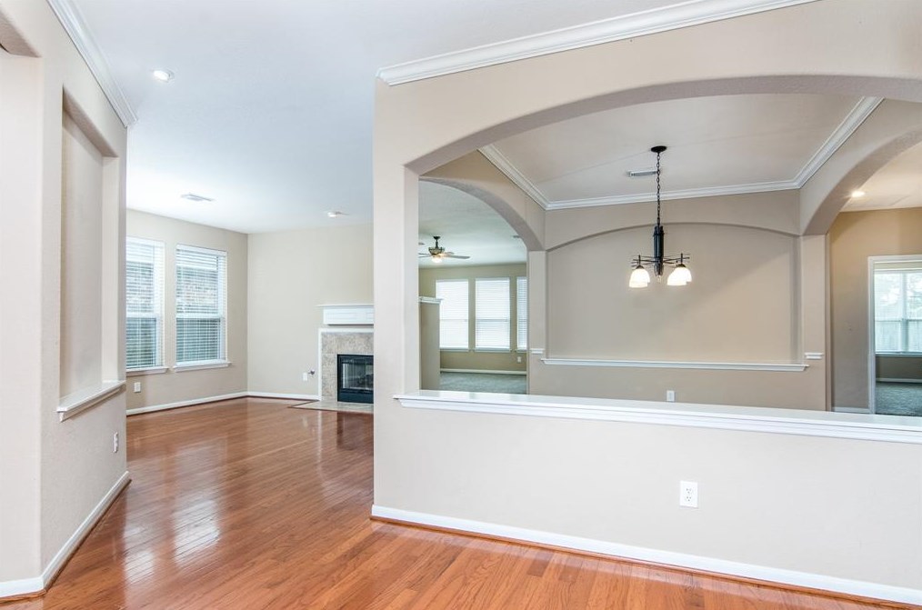 9419 Tartan Manor St, Spring TX  77379-5189 exterior