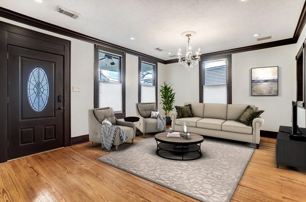 252 Malone St, Houston TX  77007-8155 exterior