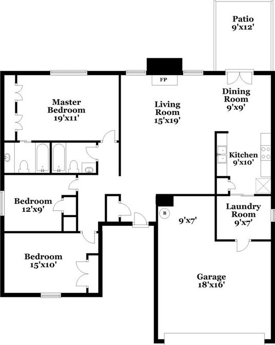 9546 Cannock Chase Dr, Houston, TX 77065