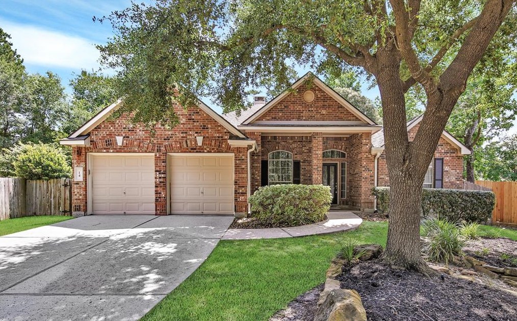 14 Beauty Bower Pl, Spring TX  77382-1633 exterior
