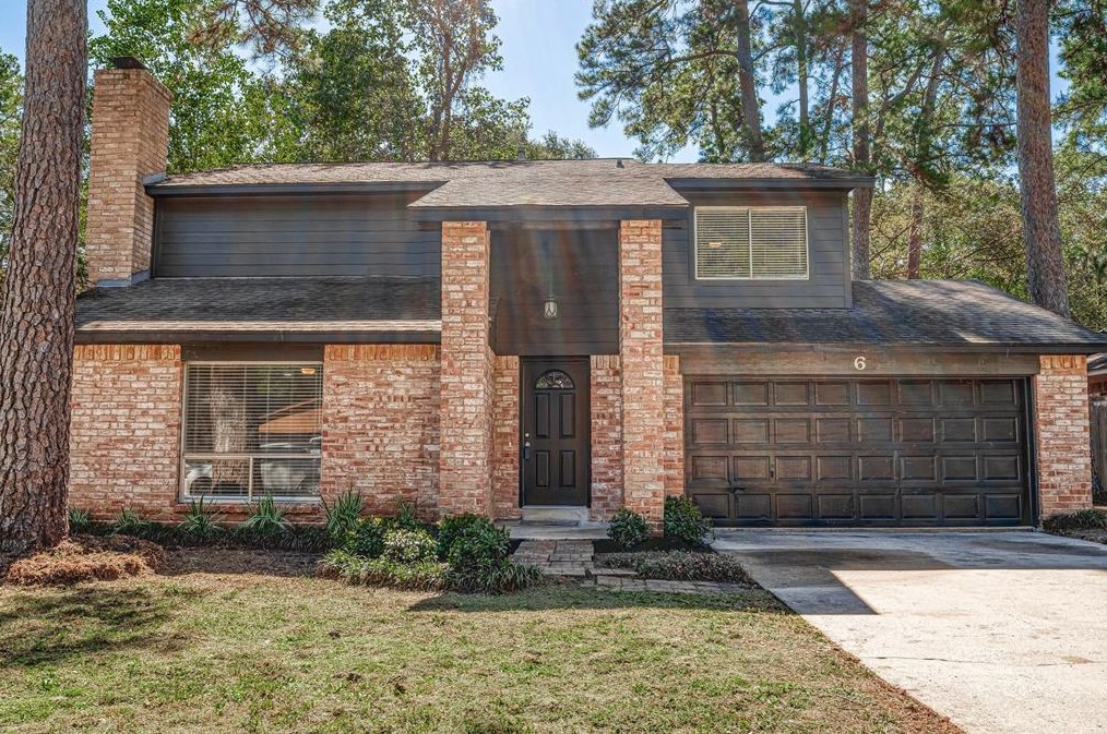6 Waxberry Rd, Spring TX  77381-2895 exterior