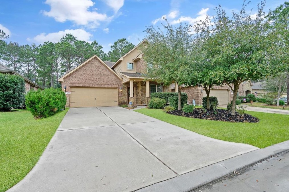 51 Marshside Pl, Spring TX  77389-2044 exterior