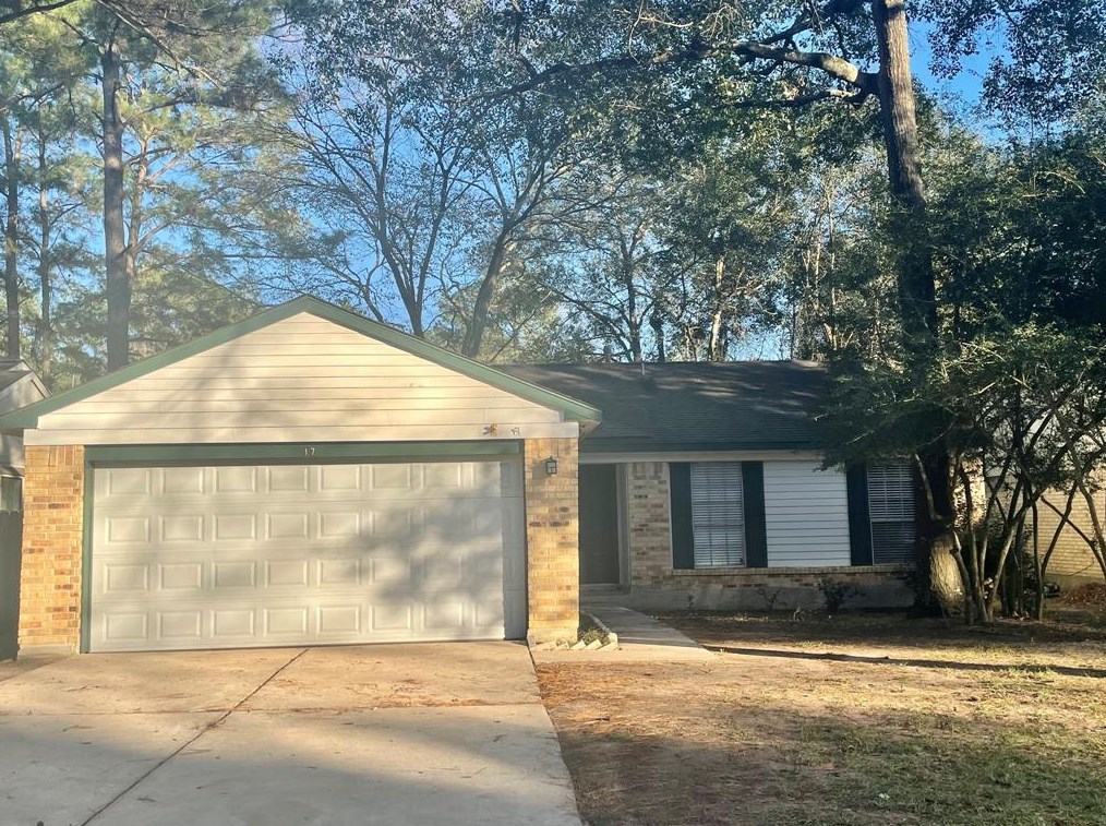 17 Brookberry Ct, Spring TX  77381-3577 exterior