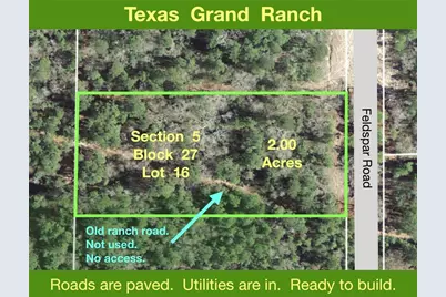 0 Feldspar Lane, Huntsville, TX 77340 - Photo 2