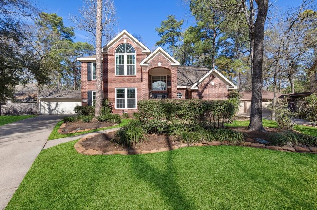 47 Firethorn Pl, Spring TX  77382-1009 exterior