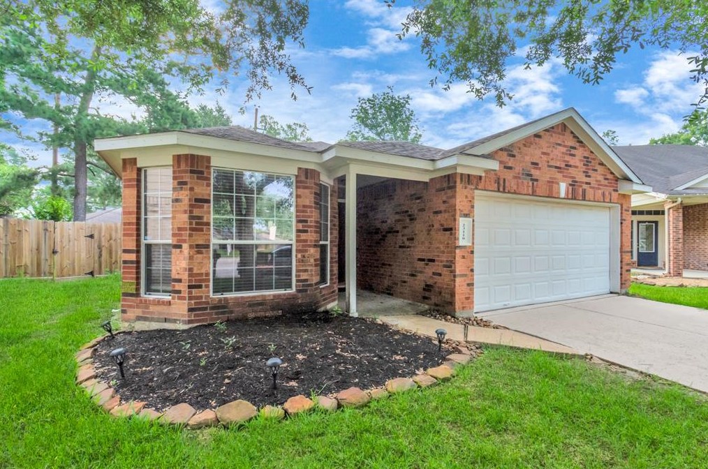 23110 Postwood Oaks Dr, Spring TX  77373-7687 exterior