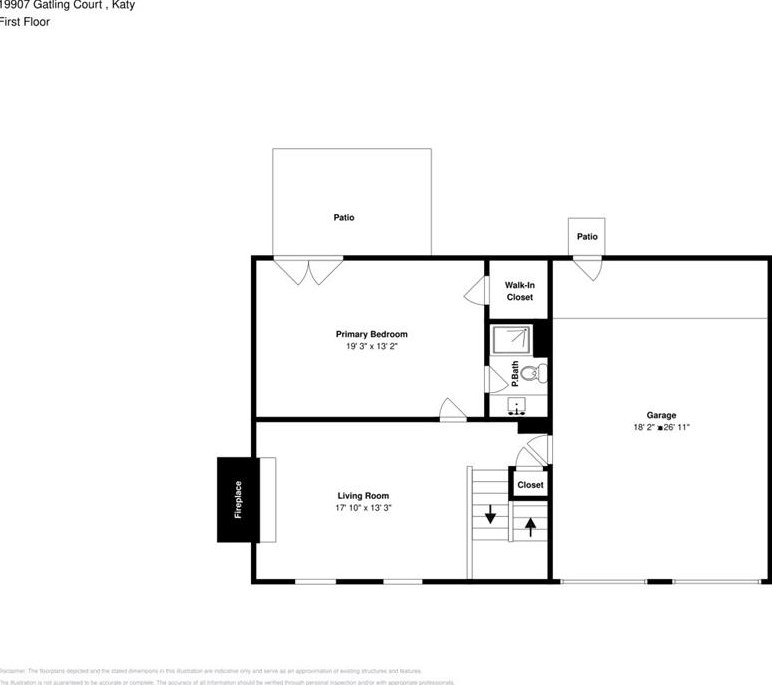 19907 Gatling Ct, Katy, TX 77449