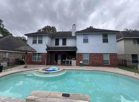 8111 Silver Lure Dr, Humble, TX 77346-6180