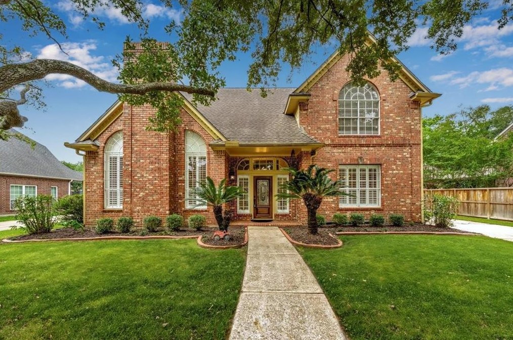 14814 Evergreen Rdg Way, Houston TX  77062-2335 exterior