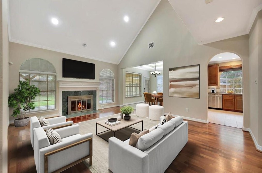 14814 Evergreen Rdg Way, Houston TX  77062-2335 exterior