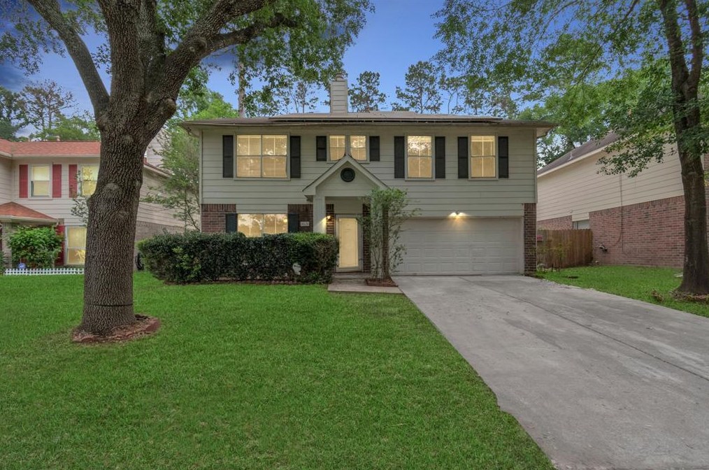 3626 Nutwood Ln, Spring TX  77389-5108 exterior