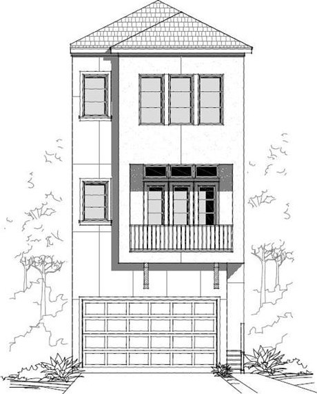 3221 Omega St, Houston TX  77022-6532 exterior