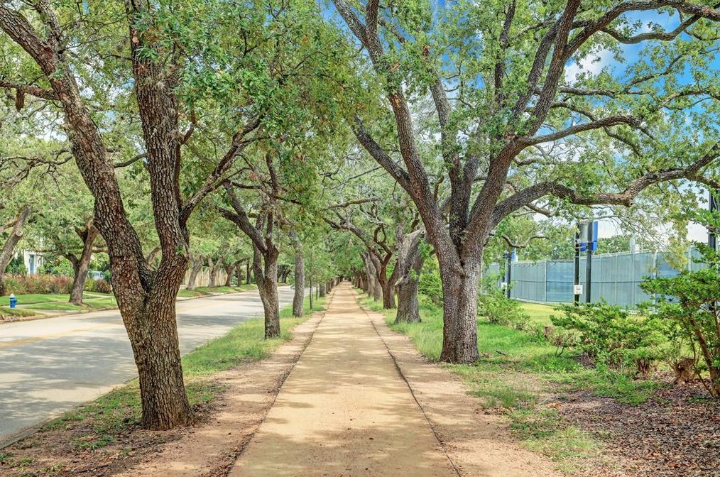 2418 Quenby St, Houston TX  77005-1414 exterior