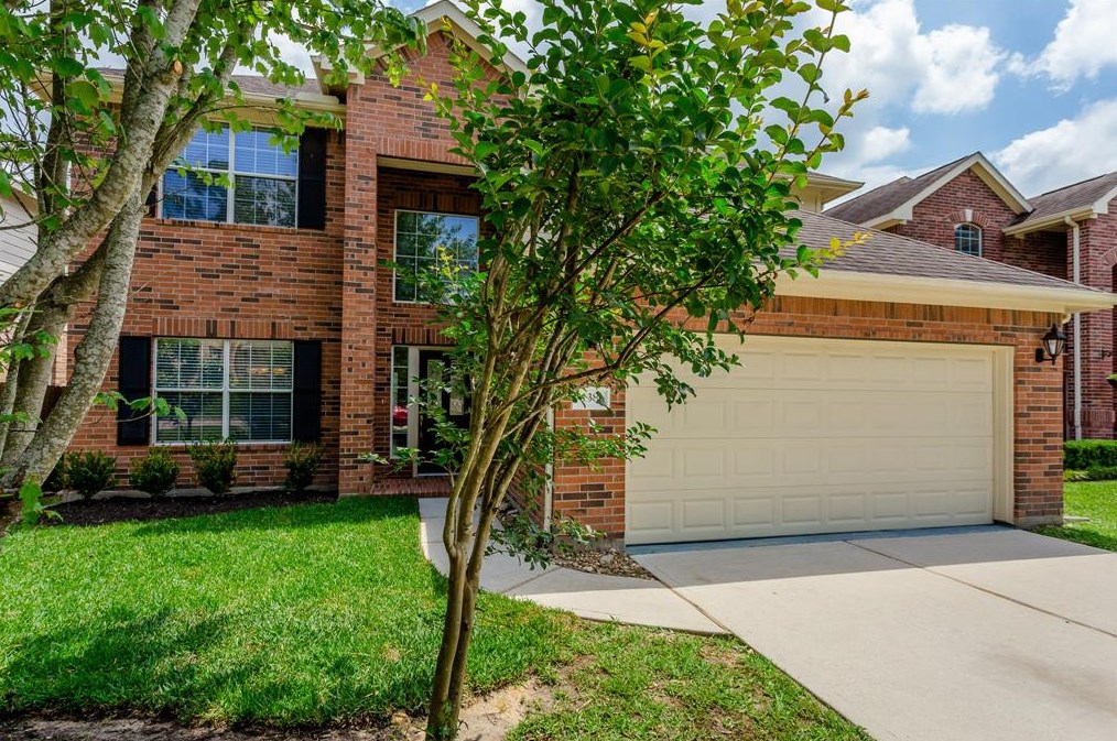 138 Spindle Tree Cir, Spring TX  77382-1476 exterior
