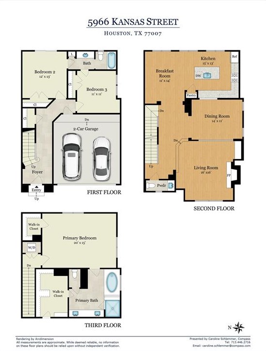 5966 Kansas, Houston TX 77007-1111 exterior