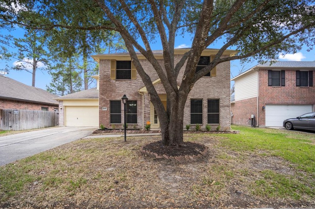 23806 Spring Way Dr, Spring TX  77373-4907 exterior
