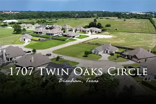 1707 Twin Oaks Cir, Brenham, TX 77833 - Photo 1