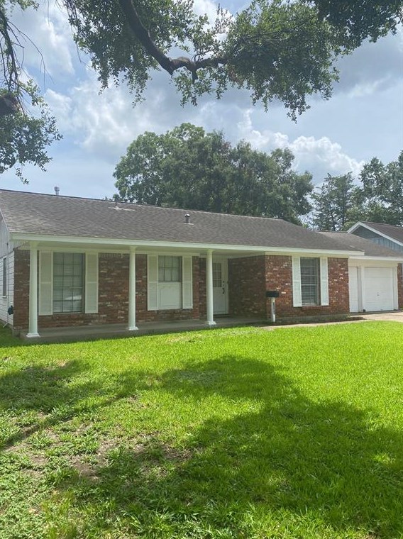 7143 Triola Ln, Houston TX  77074-4717 exterior