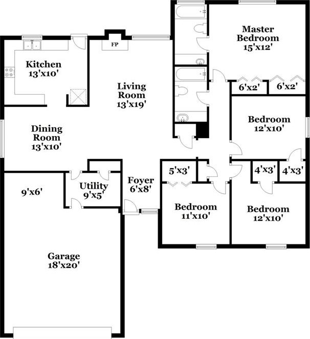 4306 Hickorygate Dr, Spring TX  77373-6754 exterior