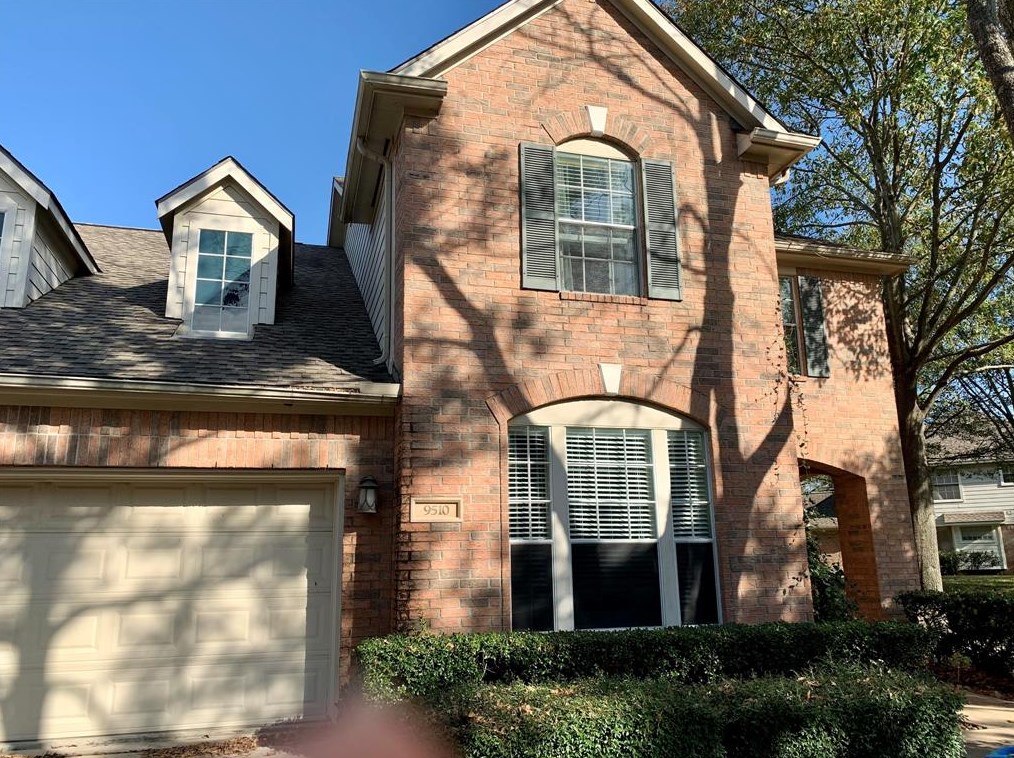 9510 Laurel Crk, Houston TX  77040 exterior