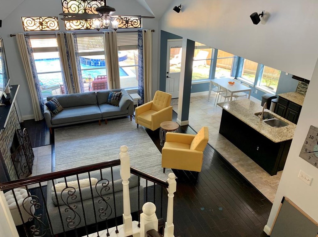 9510 Laurel Crk, Houston TX  77040 exterior