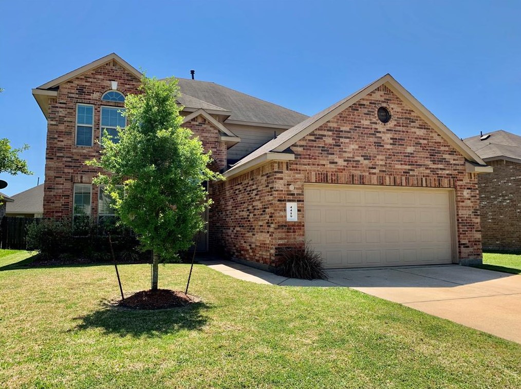 4419 Greenleaf Dr, Spring TX  77389-4605 exterior