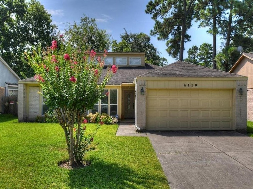 4110 Algernon Dr, Spring, TX 77373