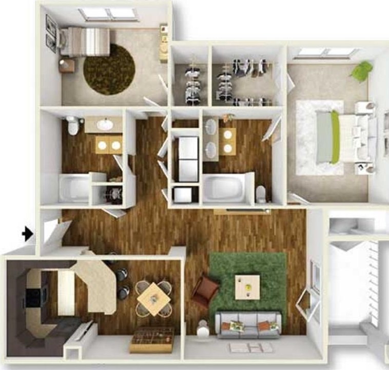 3223 Spring Cypress Rd #413, Spring, TX 77388