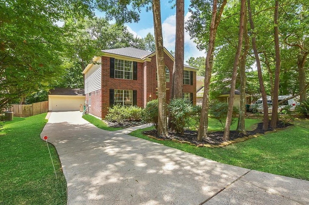 59 Tallowberry Dr, Spring TX  77381-3465 exterior