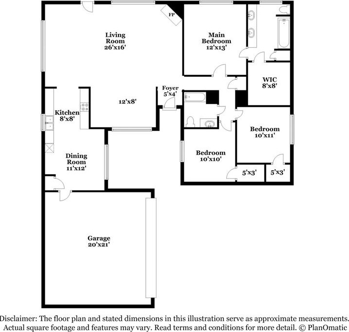 21206 Waymare Ln, Spring, TX 77388