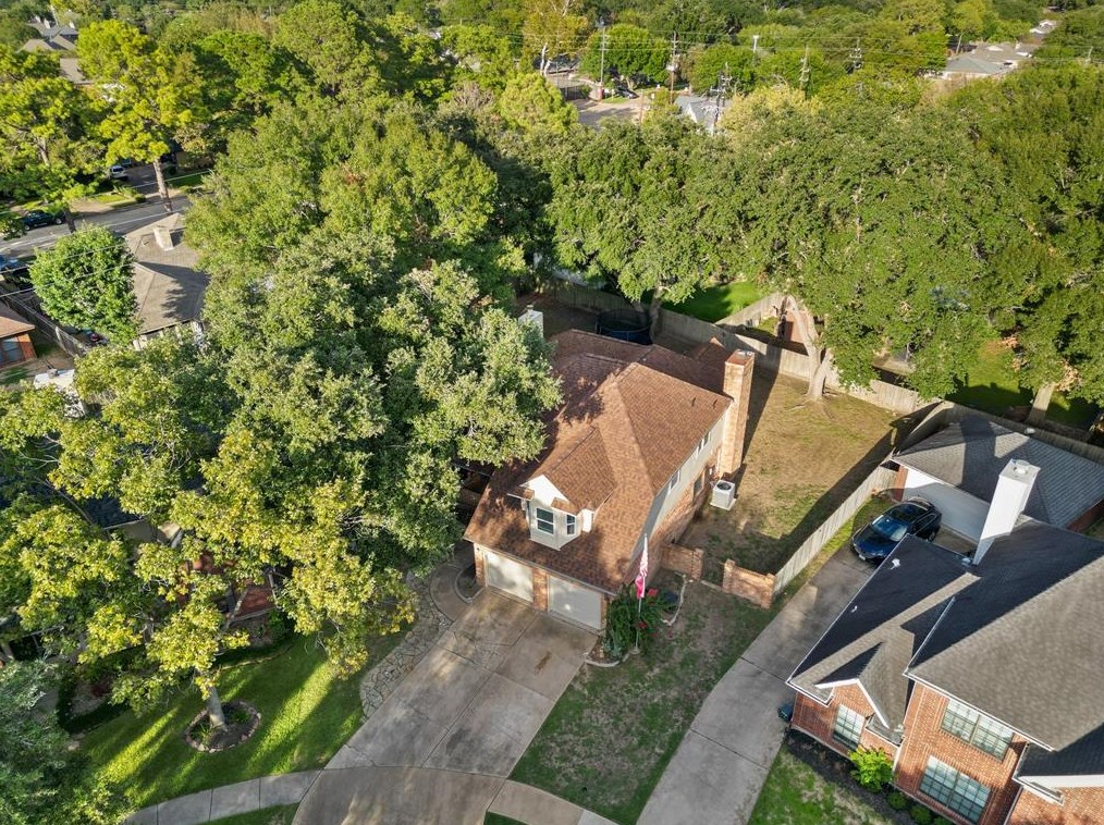 507 Earls Court Dr, Katy TX  77450-1418 exterior