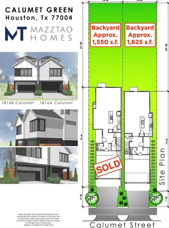 1816 Calumet St, Houston, TX 77004-7212