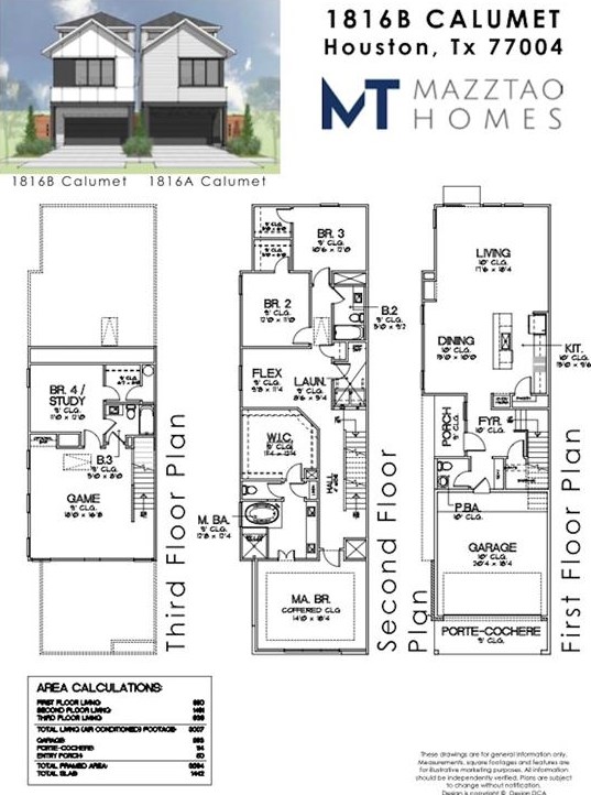 1816 Calumet St, Houston TX  77004-7212 exterior