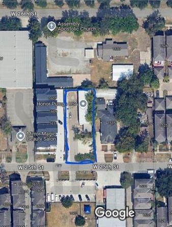 1601 25 St, Houston TX  77008-2501 exterior