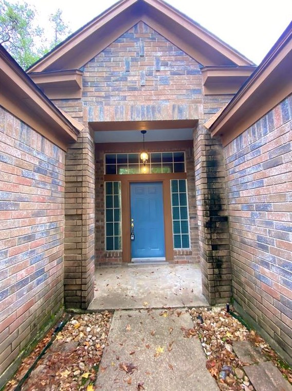 58 Indigo Cir, Spring TX  77381-4704 exterior