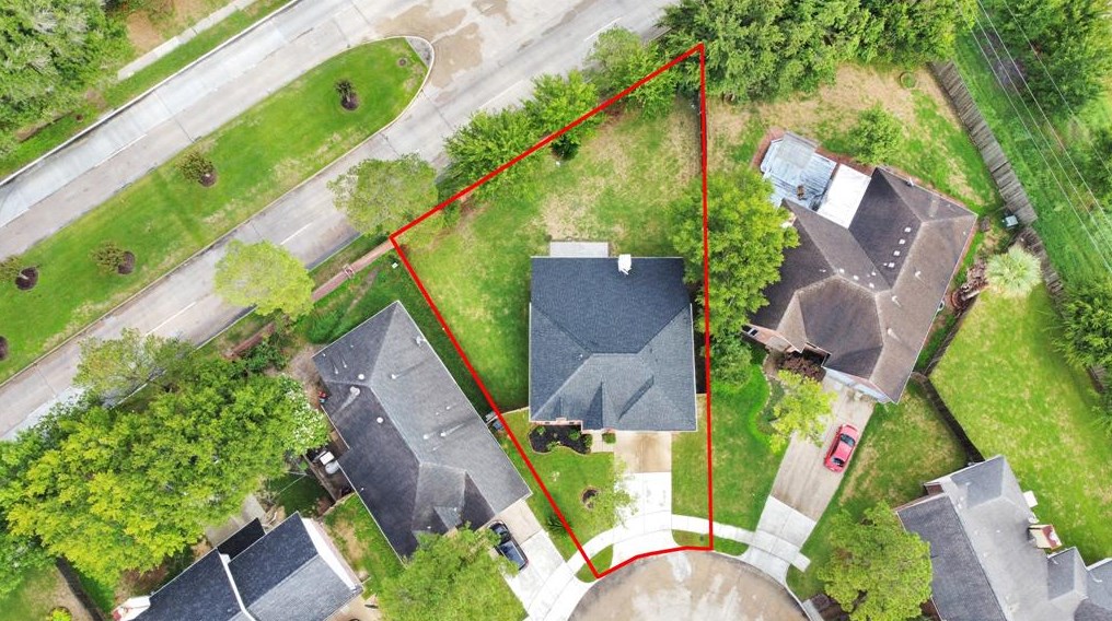 13619 Bonilla Ln, Houston TX  77083-3410 exterior