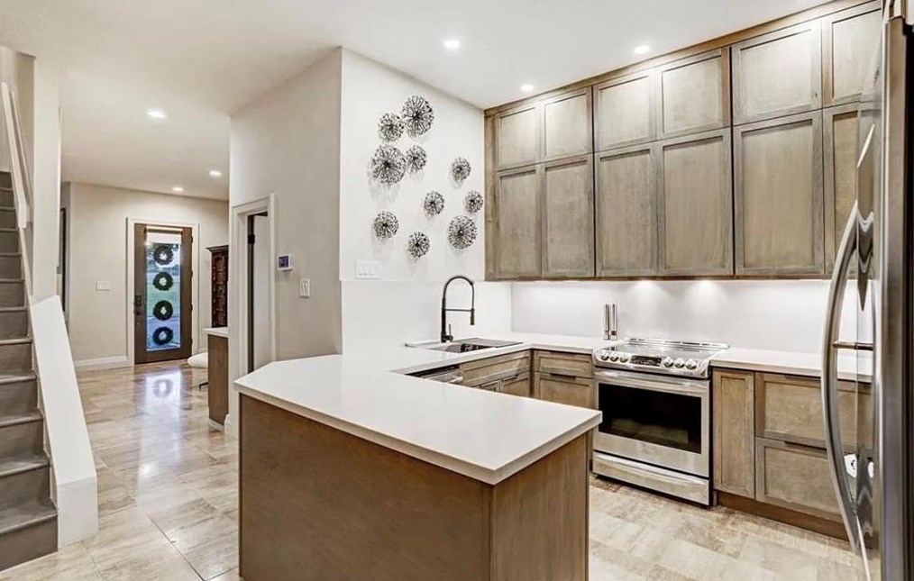 4516 Dickson St, Houston TX  77007-7302 exterior