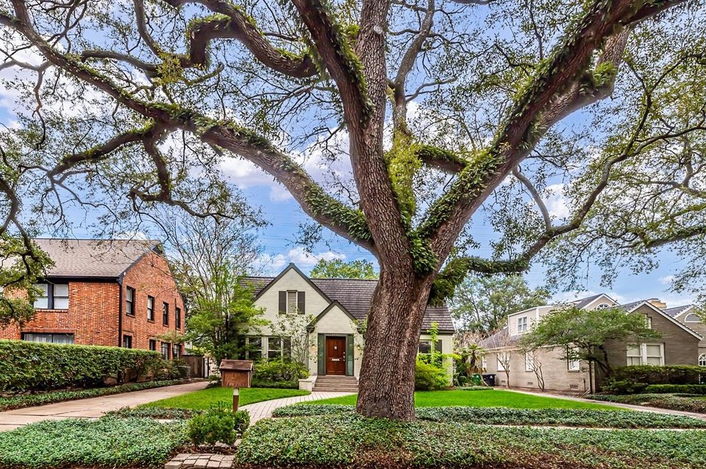 1436 Vassar St, Houston TX  77006-6030 exterior