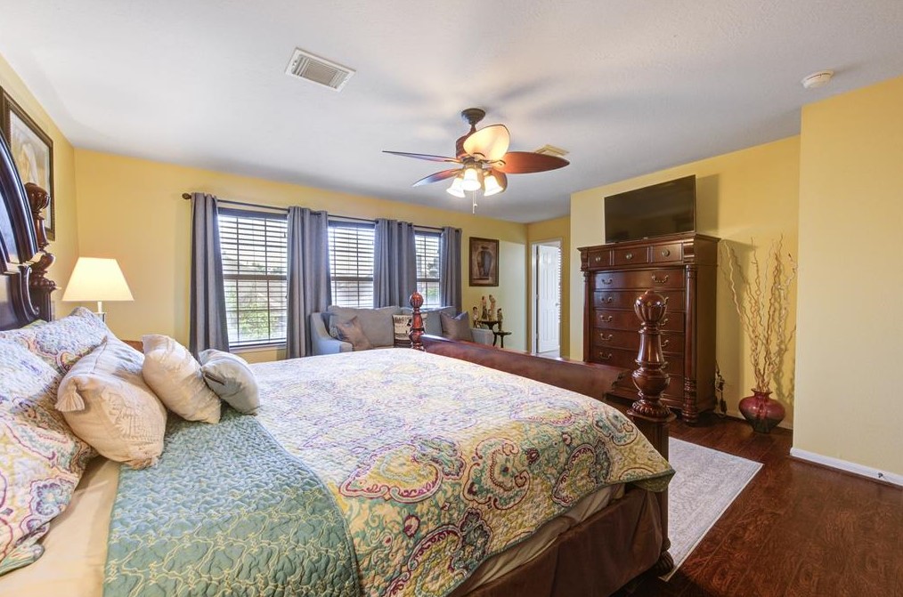 5814 Clerkenwell Dr, Houston TX  77084-6450 exterior