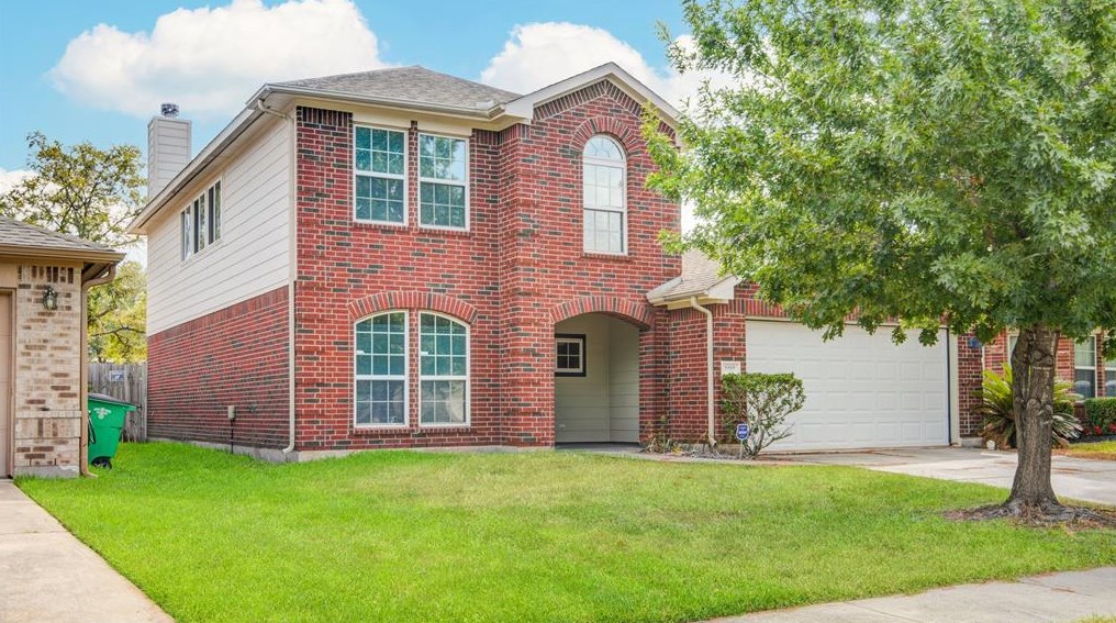 3315 Falcon Trail Dr, Spring TX  77373-7652 exterior